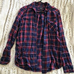 Express Boyfriend Flannel | Size Small